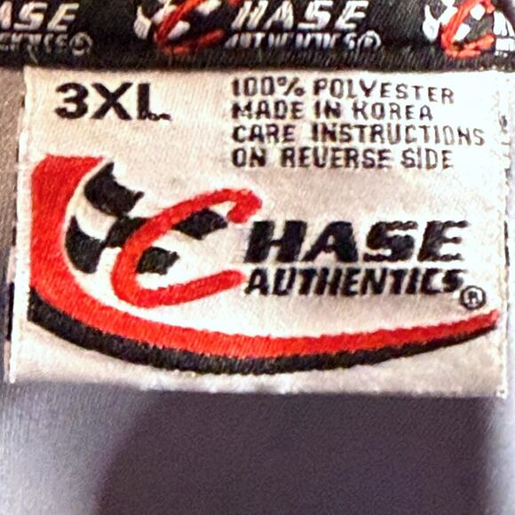 VTG Dale Earnhardt Jr Racing Jersey Mens Gray Red Embroidered Sz 3XL NASCAR - Picture 8 of 12
